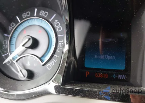 2012 Buick Lacrosse Convenience Group из США, поврежденный, VIN 1G4GB5E38CF170550